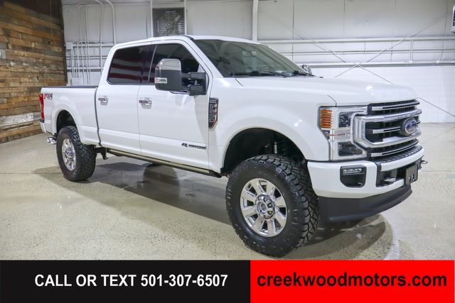 2020 Ford F-250 Super Duty Platinum 4x4 Power Stroke Diesel LIFTED New Tires 2020 Ford F-250 Super Duty Platinum 4x4 Power Stroke Diesel LIFTED New Tires