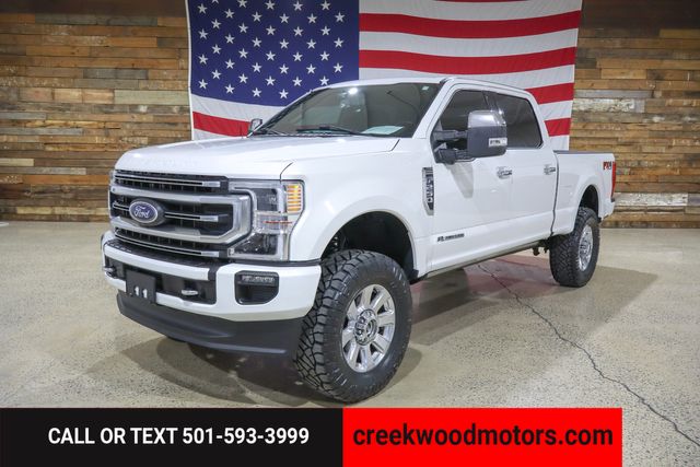 2020 Ford F-250 Super Duty Platinum 4x4 Power Stroke Diesel LIFTED New Tires 2020 Ford F-250 Super Duty Platinum 4x4 Power Stroke Diesel LIFTED New Tires