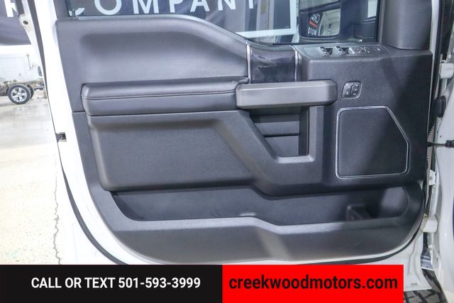 2020 Ford F-250 Super Duty Platinum 4x4 Power Stroke Diesel LIFTED New Tires