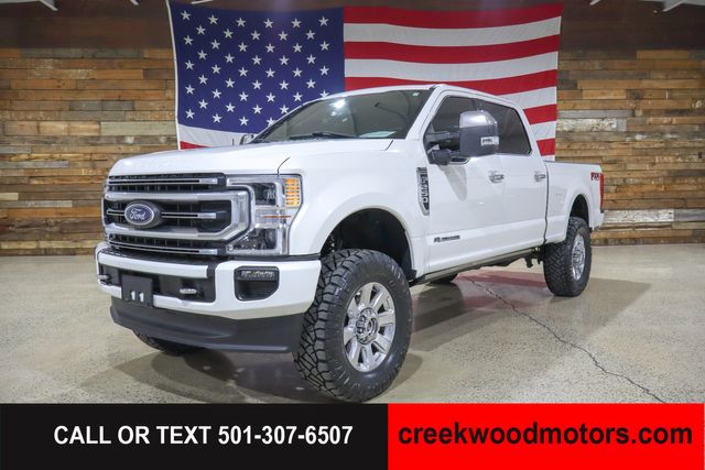 2020 Ford F-250 Super Duty Platinum 4x4 Power Stroke Diesel LIFTED New Tires 2020 Ford F-250 Super Duty Platinum 4x4 Power Stroke Diesel LIFTED New Tires
