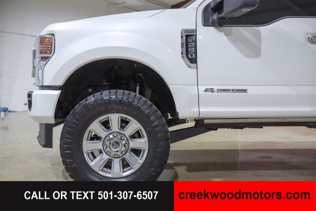 2020 Ford F-250 Super Duty Platinum 4x4 Power Stroke Diesel LIFTED New Tires 2020 Ford F-250 Super Duty Platinum 4x4 Power Stroke Diesel LIFTED New Tires