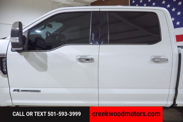 2020 Ford F-250 Super Duty Platinum 4x4 Power Stroke Diesel LIFTED New Tires