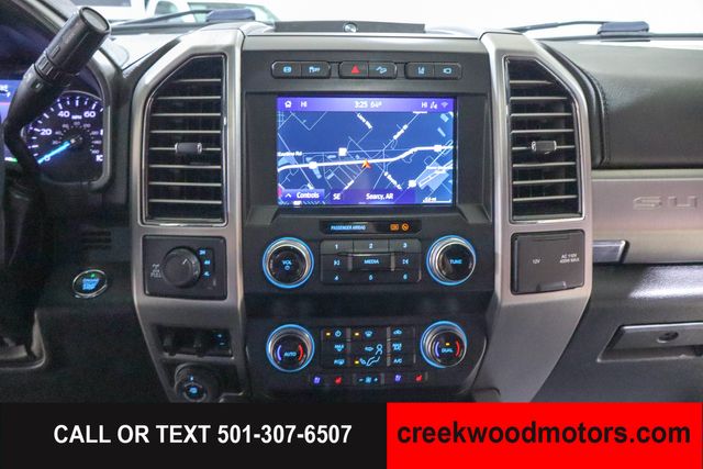 2020 Ford F-250 Super Duty Platinum 4x4 Power Stroke Diesel LIFTED New Tires