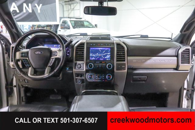 2020 Ford F-250 Super Duty Platinum 4x4 Power Stroke Diesel LIFTED New Tires