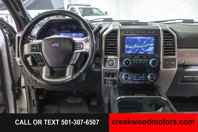 2020 Ford F-250 Super Duty Platinum 4x4 Power Stroke Diesel LIFTED New Tires