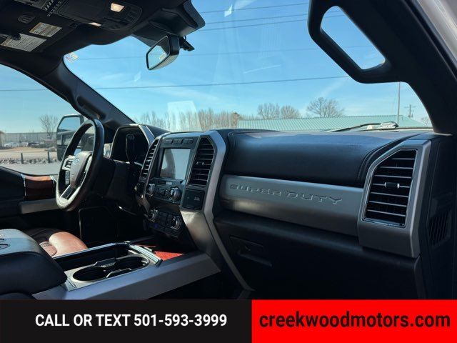 2020 Ford F-250 Super Duty King Ranch 4x4 Diesel Crew Cab 20s 1 Owner