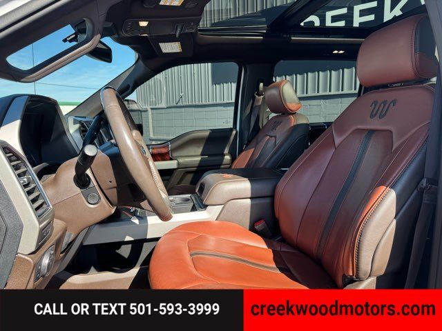 2020 Ford F-250 Super Duty King Ranch 4x4 Diesel Crew Cab 20s 1 Owner