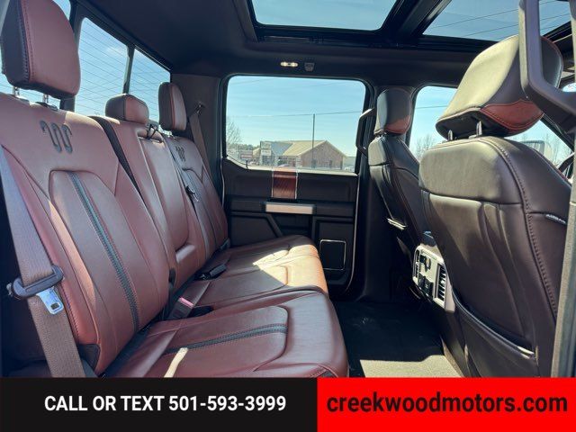 2020 Ford F-250 Super Duty King Ranch 4x4 Diesel Crew Cab 20s 1 Owner