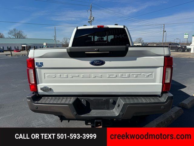 2020 Ford F-250 Super Duty King Ranch 4x4 Diesel Crew Cab 20s 1 Owner