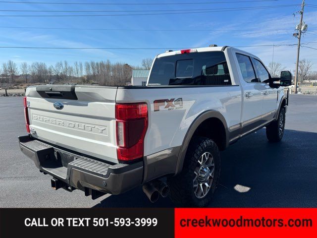 2020 Ford F-250 Super Duty King Ranch 4x4 Diesel Crew Cab 20s 1 Owner 2020 Ford F-250 Super Duty King Ranch 4x4 Diesel Crew Cab 20s 1 Owner