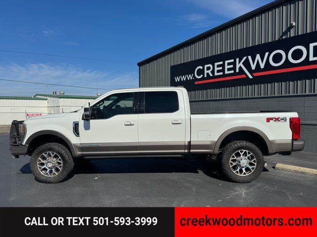 2020 Ford F-250 Super Duty King Ranch 4x4 Diesel Crew Cab 20s 1 Owner