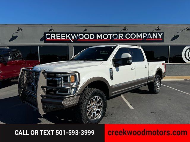 2020 Ford F-250 Super Duty King Ranch 4x4 Diesel 20s LEVELED NewTires 1 Owner