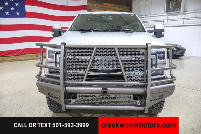 2020 Ford F-250 Super Duty King Ranch 4x4 Diesel 20s LEVELED NewTires 1 Owner