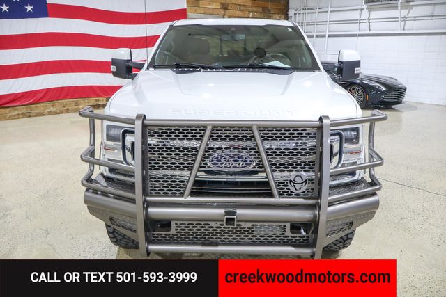 2020 Ford F-250 Super Duty King Ranch 4x4 Diesel 20s LEVELED NewTires 1 Owner