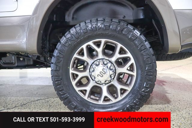 2020 Ford F-250 Super Duty King Ranch 4x4 Diesel 20s LEVELED NewTires 1 Owner