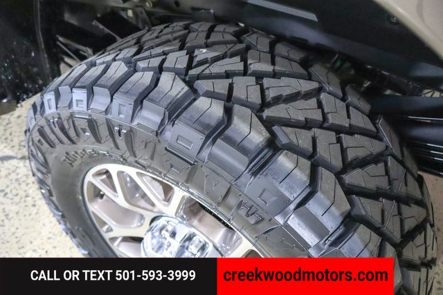 2020 Ford F-250 Super Duty King Ranch 4x4 Diesel 20s LEVELED NewTires 1 Owner