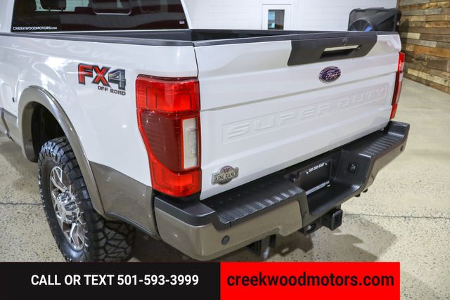 2020 Ford F-250 Super Duty King Ranch 4x4 Diesel 20s LEVELED NewTires 1 Owner 2020 Ford F-250 Super Duty King Ranch 4x4 Diesel 20s LEVELED NewTires 1 Owner