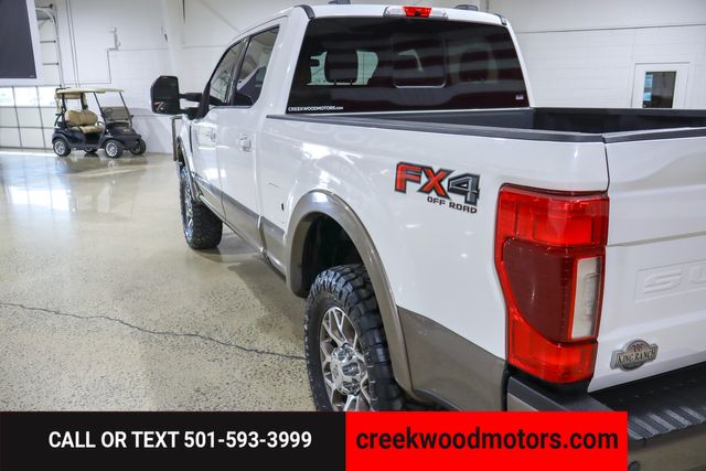 2020 Ford F-250 Super Duty King Ranch 4x4 Diesel 20s LEVELED NewTires 1 Owner