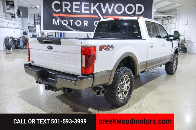 2020 Ford F-250 Super Duty King Ranch 4x4 Diesel 20s LEVELED NewTires 1 Owner