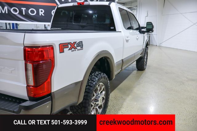 2020 Ford F-250 Super Duty King Ranch 4x4 Diesel 20s LEVELED NewTires 1 Owner 2020 Ford F-250 Super Duty King Ranch 4x4 Diesel 20s LEVELED NewTires 1 Owner