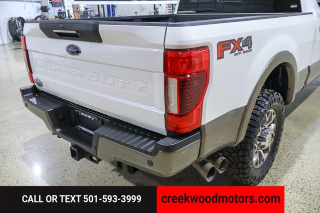 2020 Ford F-250 Super Duty King Ranch 4x4 Diesel 20s LEVELED NewTires 1 Owner 2020 Ford F-250 Super Duty King Ranch 4x4 Diesel 20s LEVELED NewTires 1 Owner