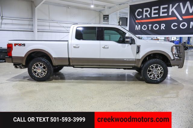 2020 Ford F-250 Super Duty King Ranch 4x4 Diesel 20s LEVELED NewTires 1 Owner
