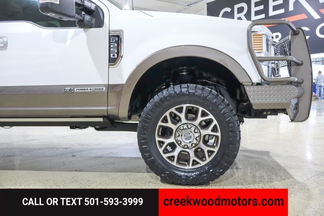 2020 Ford F-250 Super Duty King Ranch 4x4 Diesel 20s LEVELED NewTires 1 Owner