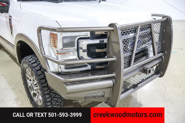2020 Ford F-250 Super Duty King Ranch 4x4 Diesel 20s LEVELED NewTires 1 Owner