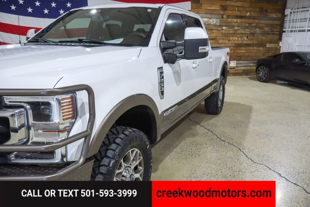 2020 Ford F-250 Super Duty King Ranch 4x4 Diesel 20s LEVELED NewTires 1 Owner