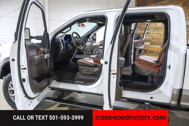 2020 Ford F-250 Super Duty King Ranch 4x4 Diesel 20s LEVELED NewTires 1 Owner