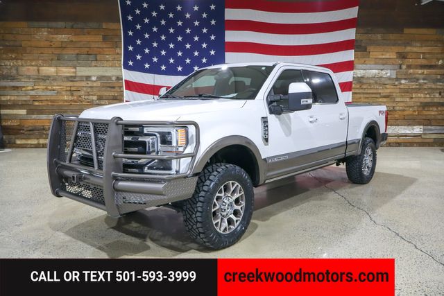 2020 Ford F-250 Super Duty King Ranch 4x4 Diesel 20s LEVELED NewTires 1 Owner
