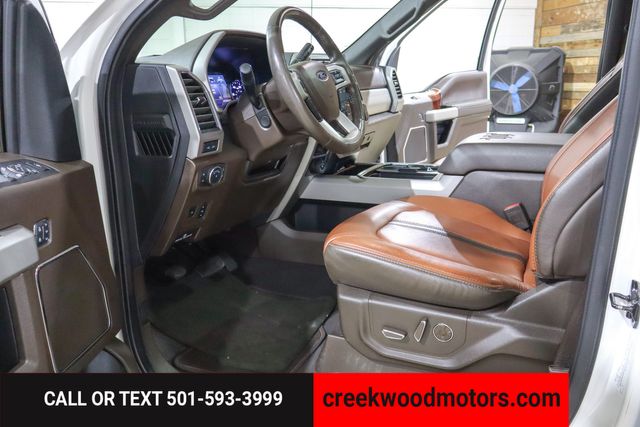 2020 Ford F-250 Super Duty King Ranch 4x4 Diesel 20s LEVELED NewTires 1 Owner