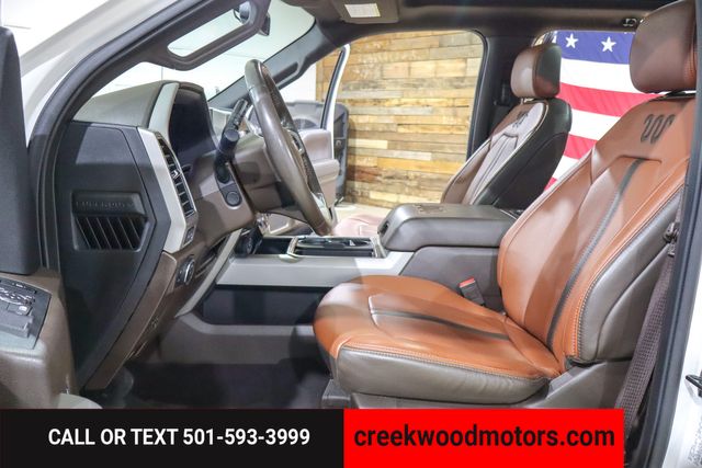 2020 Ford F-250 Super Duty King Ranch 4x4 Diesel 20s LEVELED NewTires 1 Owner