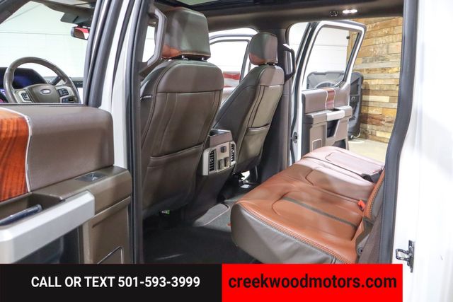 2020 Ford F-250 Super Duty King Ranch 4x4 Diesel 20s LEVELED NewTires 1 Owner