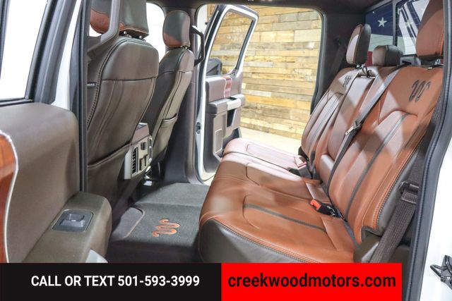 2020 Ford F-250 Super Duty King Ranch 4x4 Diesel 20s LEVELED NewTires 1 Owner