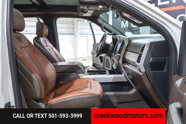 2020 Ford F-250 Super Duty King Ranch 4x4 Diesel 20s LEVELED NewTires 1 Owner