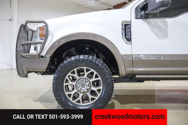 2020 Ford F-250 Super Duty King Ranch 4x4 Diesel 20s LEVELED NewTires 1 Owner