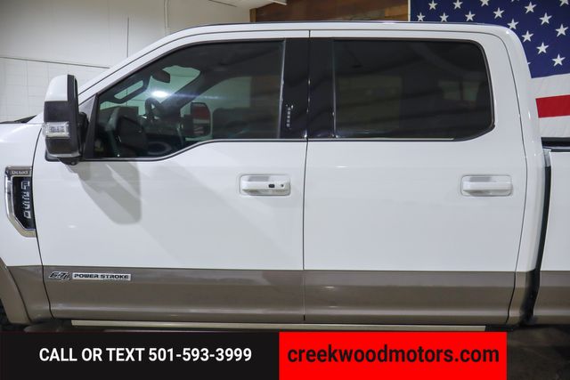 2020 Ford F-250 Super Duty King Ranch 4x4 Diesel 20s LEVELED NewTires 1 Owner