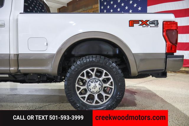 2020 Ford F-250 Super Duty King Ranch 4x4 Diesel 20s LEVELED NewTires 1 Owner