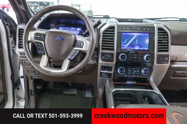 2020 Ford F-250 Super Duty King Ranch 4x4 Diesel 20s LEVELED NewTires 1 Owner