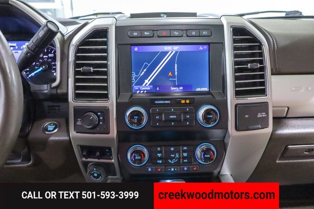 2020 Ford F-250 Super Duty King Ranch 4x4 Diesel 20s LEVELED NewTires 1 Owner