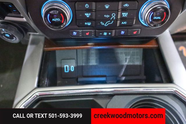 2020 Ford F-250 Super Duty King Ranch 4x4 Diesel 20s LEVELED NewTires 1 Owner