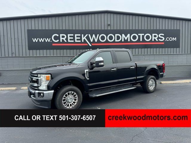 2020 Ford F-250 Super Duty XLT FX4 4x4 Crew Cab GAS Black Financing NICE