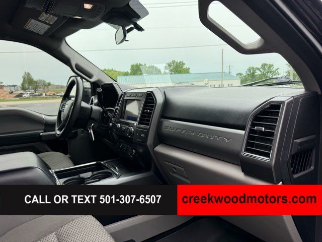 2020 Ford F-250 Super Duty XLT FX4 4x4 Crew Cab GAS Black Financing NICE