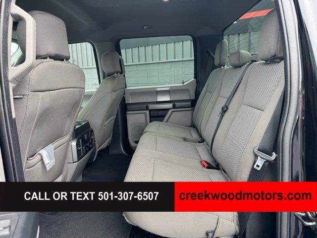 2020 Ford F-250 Super Duty XLT FX4 4x4 Crew Cab GAS Black Financing NICE