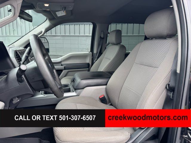 2020 Ford F-250 Super Duty XLT FX4 4x4 Crew Cab GAS Black Financing NICE