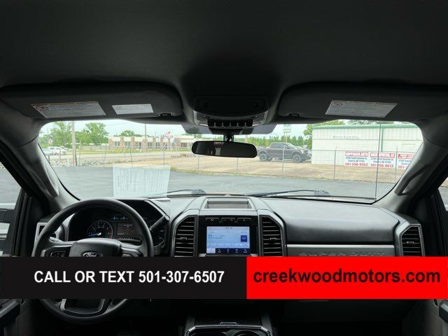 2020 Ford F-250 Super Duty XLT FX4 4x4 Crew Cab GAS Black Financing NICE