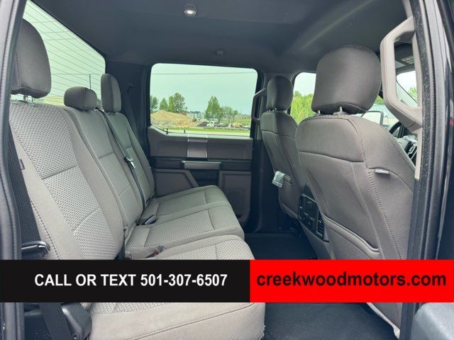 2020 Ford F-250 Super Duty XLT FX4 4x4 Crew Cab GAS Black Financing NICE