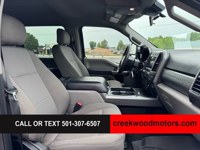 2020 Ford F-250 Super Duty XLT FX4 4x4 Crew Cab GAS Black Financing NICE