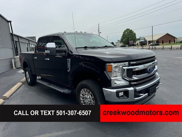 2020 Ford F-250 Super Duty XLT FX4 4x4 Crew Cab GAS Black Financing NICE